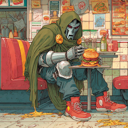 MF DOOM - Kon Queso (Phat Tape Remix)