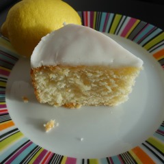 Lemon Drizzle Mountain