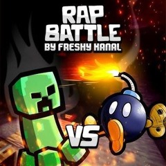 Creeper vs Bob omb :feat Dan Bull (freshy kanal)