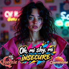 Oh, mi shy, mi insecure
