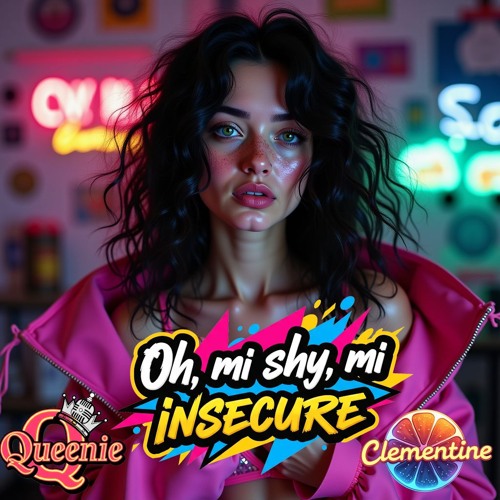 Oh, mi shy, mi insecure