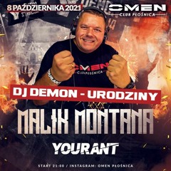 YOURANT LIVE OMEN CLUB PŁOŚNICA - DEMONSTRACJA - URODZINY DEMONA - 08.10.2021 - seciki.pl