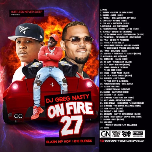 DJGregNasty - On Fire #27