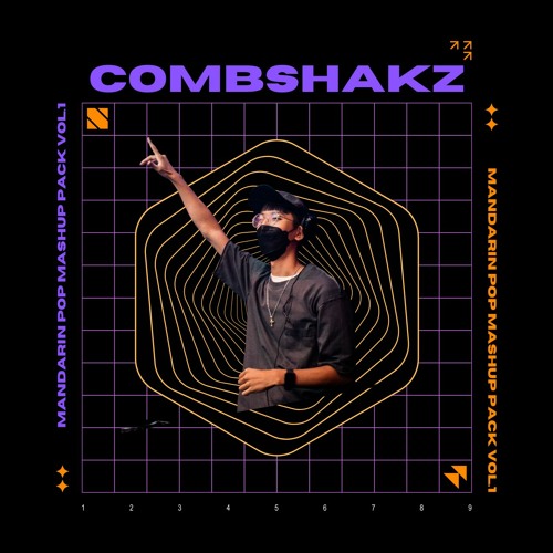 Combshakz Mandarin Mashup Pack Vol.01