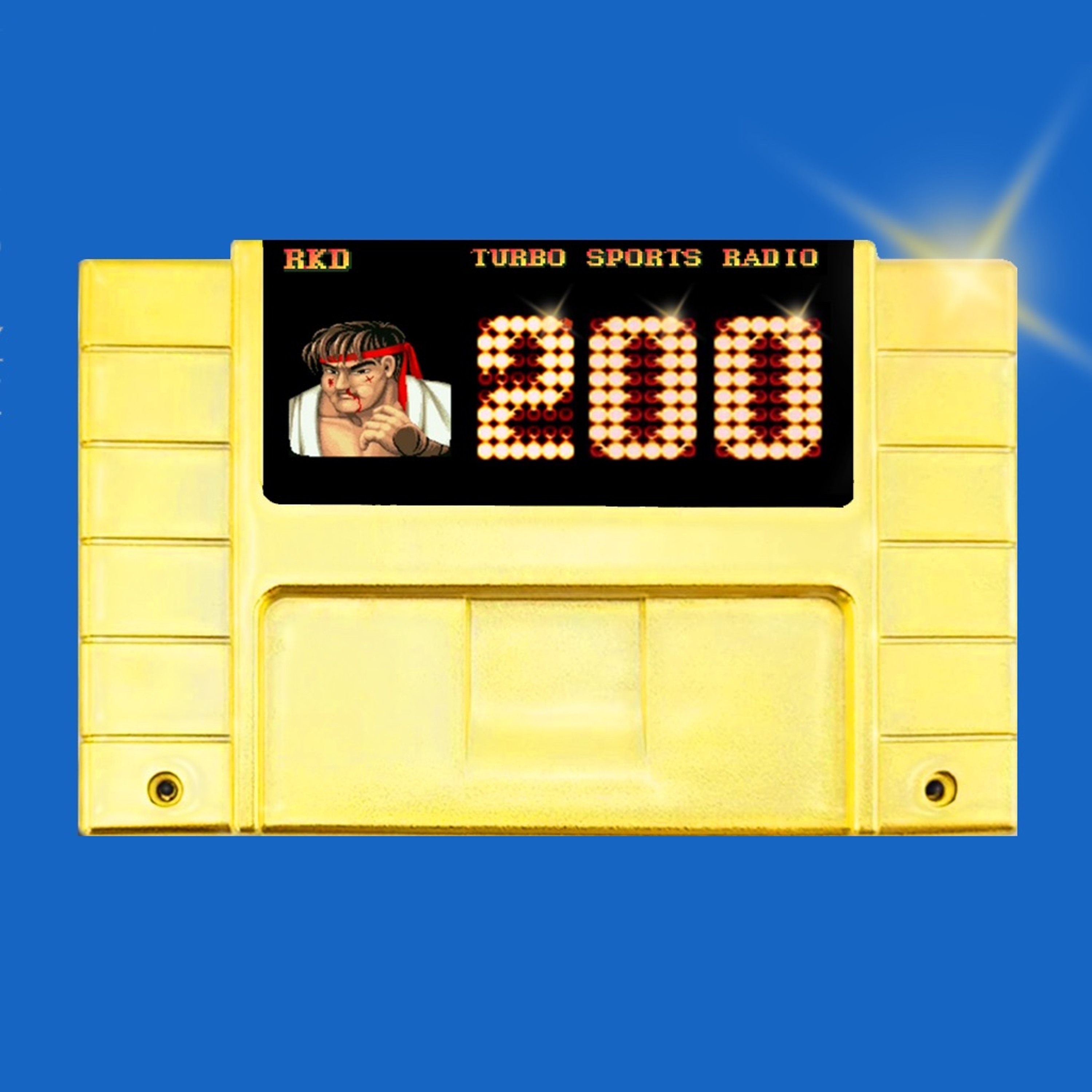 #200 SNES Turbo Tournament Final: Street Fighter II Turbo vs Super Mario World episode artwork