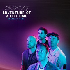 Coldplay - Adventure Of A Lifetime (MALO AMAPIANO REMIX) 110 Bpm