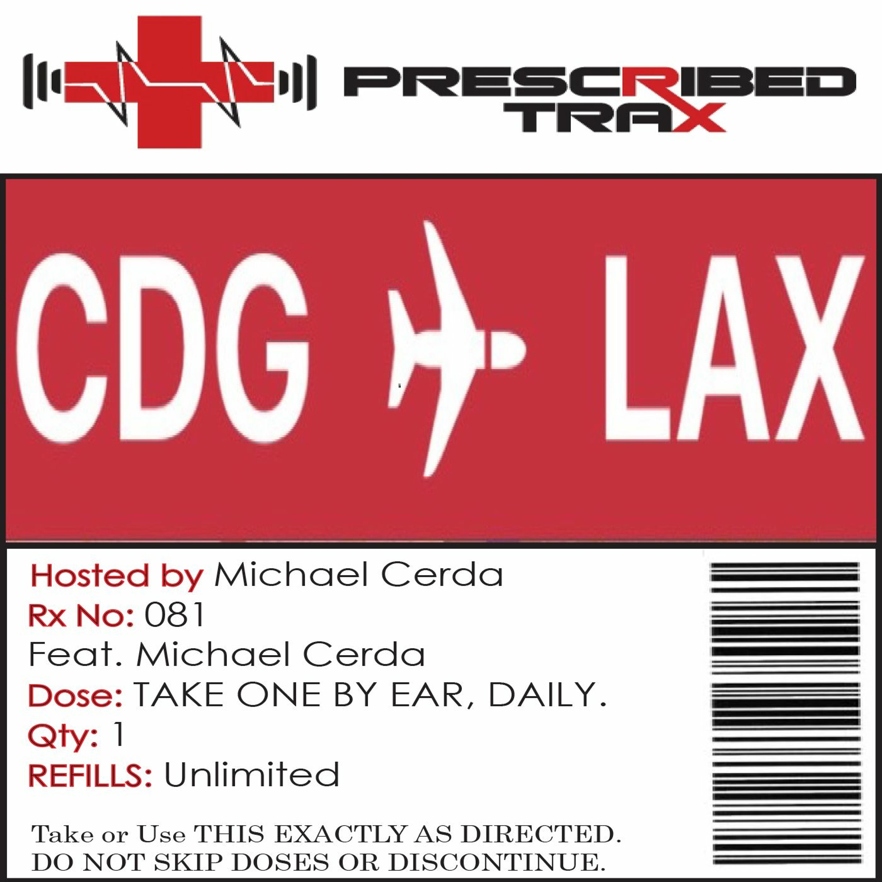 Prescribed Trax Sessions