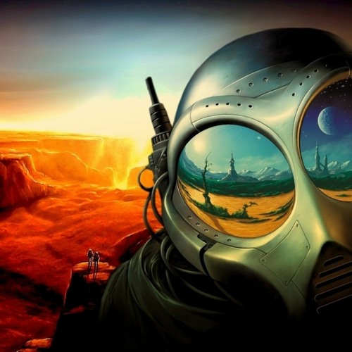 Infected Moon - Alien Augen