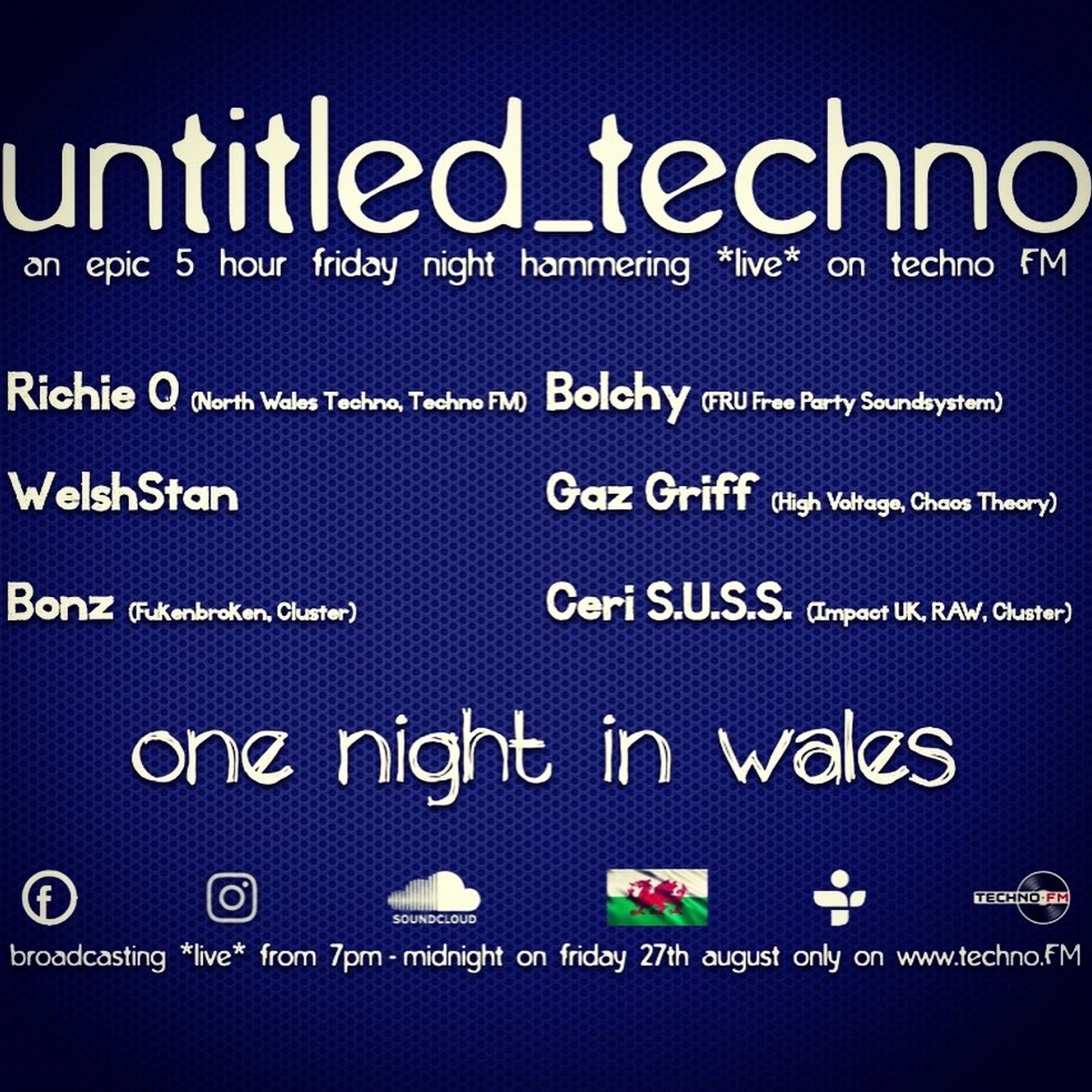 Richie Q (untitled_techno *Live* on techno.FM)