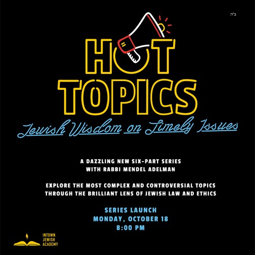 Stream episode Hot Topics - Lesson 3 - WiFi, Patents & Copyrights in  Halacha by Intown Jewish Academy podcast | Listen online for free on  SoundCloud