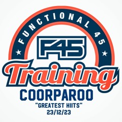 23/12/23 F45 Coorparoo Live Class Mixtape