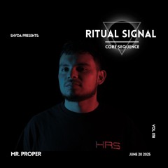 CORE SEQUENCE 018: MR.PROPER