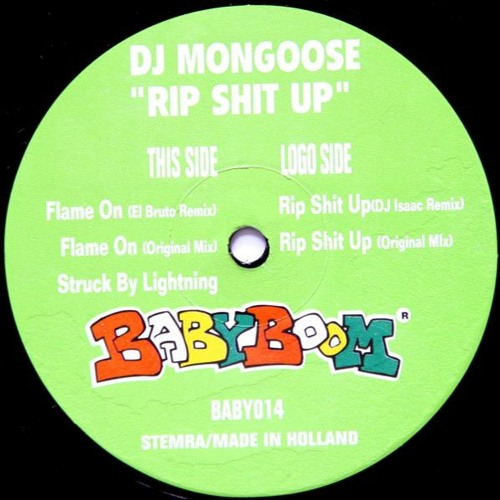 DJ Mongoose - Flame On (El Bruto Remix)