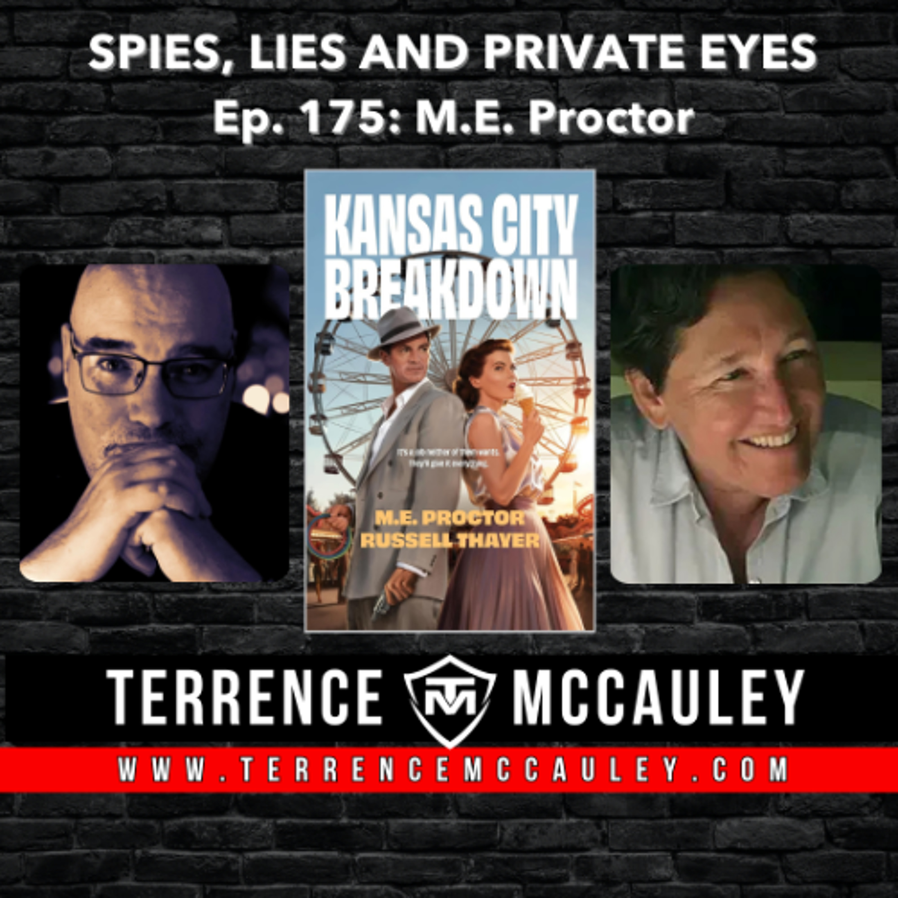 M.E. Proctor on KANSAS CITY BREAKDOWN and the art of co-writing episode artwork
