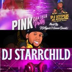 DJ HYPER DJ BURN DJ STARRCHILD PINK PANTHER PARTY ALAHJI  BDAY BASH LIVE RECORDING 11/18/23