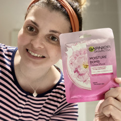 Garnier Face Mask [stress]