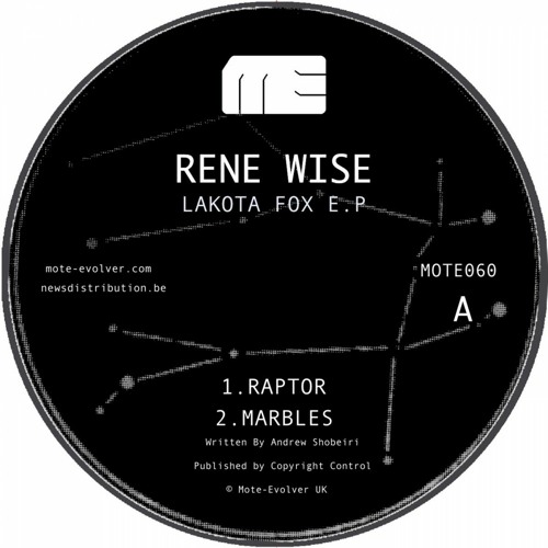 MOTE060 :: Rene Wise - Lakota Fox EP