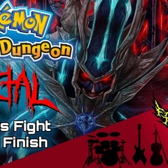FalKKonE - Pokémon Mystery Dungeon 2 - Dialgas Fight To The Finish 【Intense Symphonic Metal Cover】