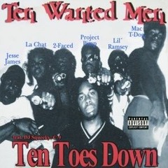 Ten Wanted Men - Insane N Da Brain