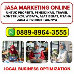 Jasa Pemasaran Online Berkualitas di Malang, Hub 0889-8964-3555