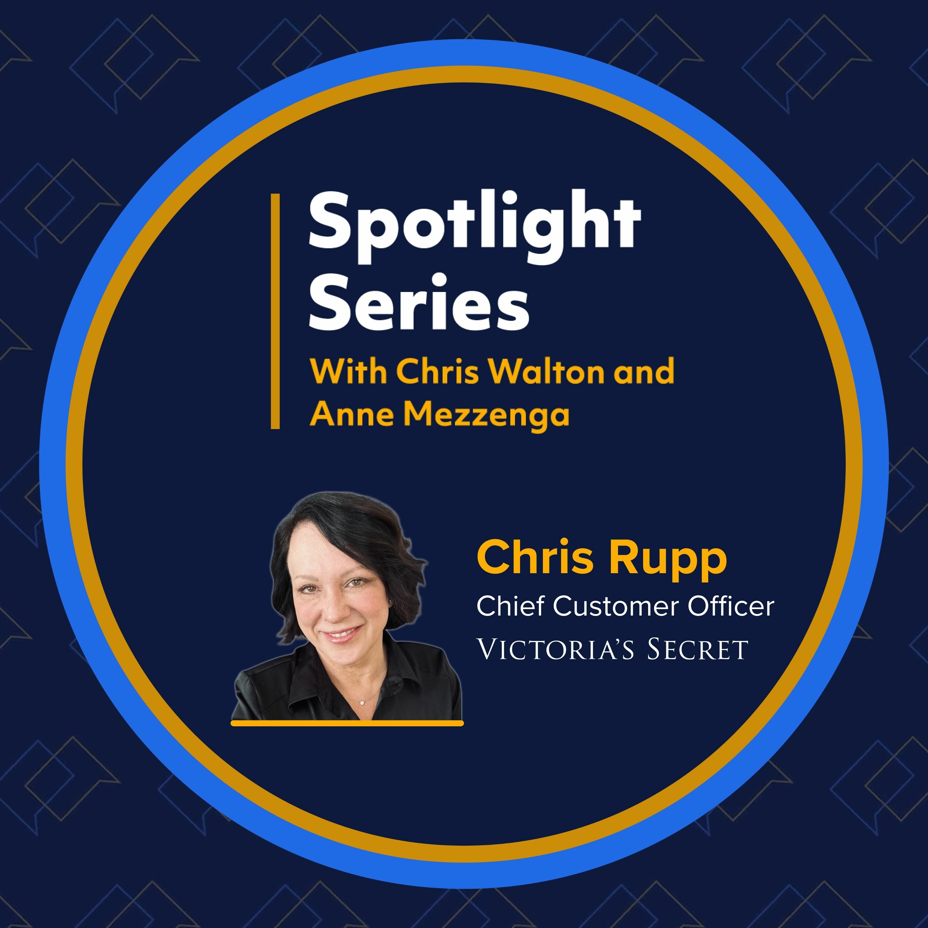 Spotlight Series | Victoria's Secret CCO On Transforming CX With RFID, Fitting Rooms, Loyalty & More