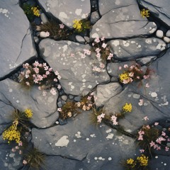 Hands Drift Toward the Unfurling Valence of Mouths Salivating Purple