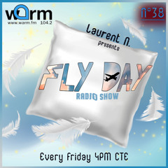 LAURENT N. FLY DAY RADIO SHOW N°38 @ WARM FM