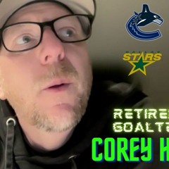 Corey Hirsch (retired NHL goaltender) - THE FULL 28 MINUTE CONVO