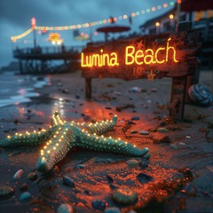 Lumina Beach (AI-generated Music)