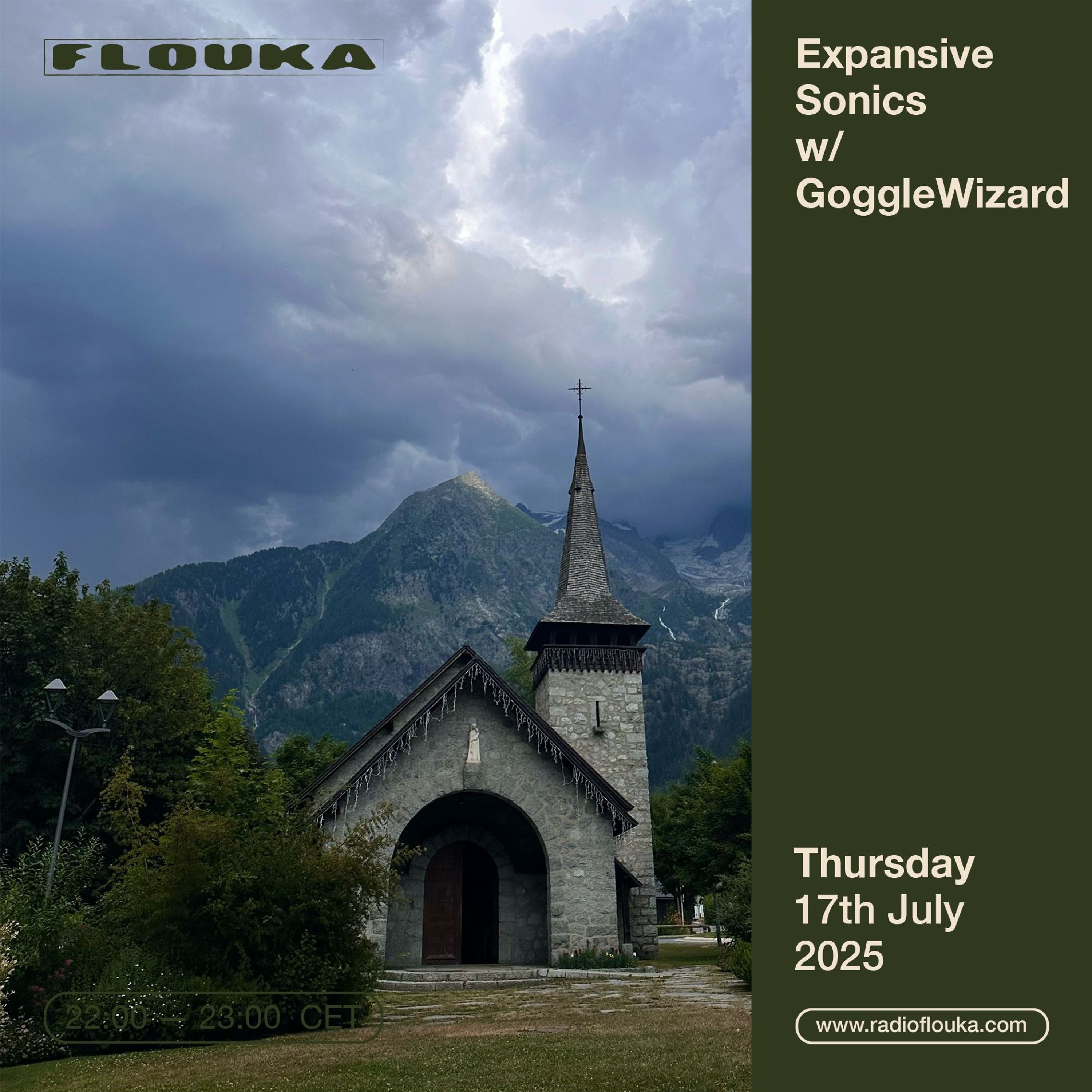 Expansive Sonics w/ GoggleWizard - 17/07/2025