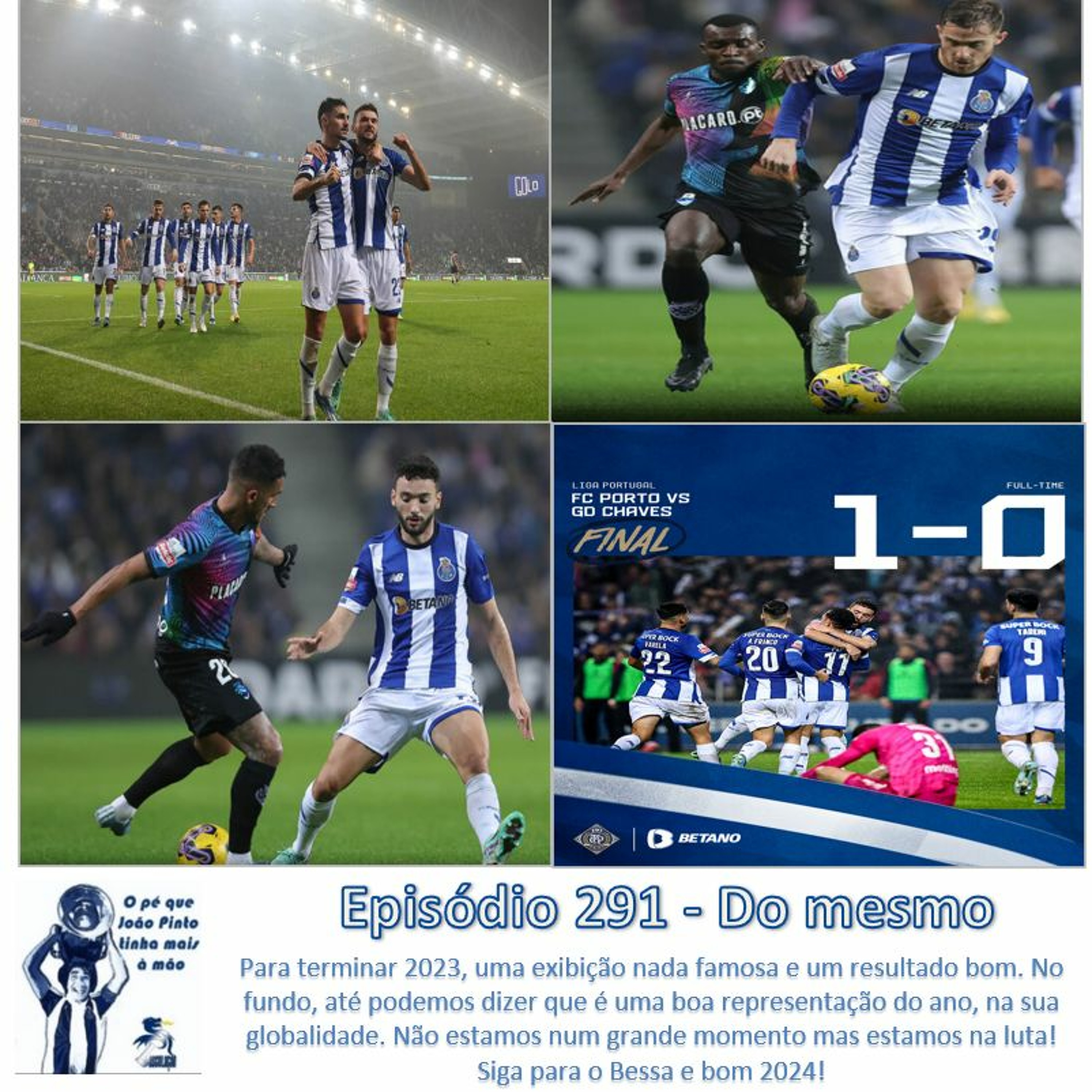 O pé que João Pinto tinha mais à mão