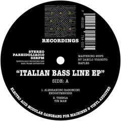 PAREIDOLIA010 / V.A. - Italian Bass Line Ep