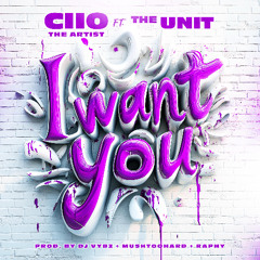 Ciio The Artist - I Want You feat The Unit (SXM Soca 2025)