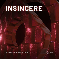 Ali Bakgor & Vessbroz ft. J.O.Y - Insincere