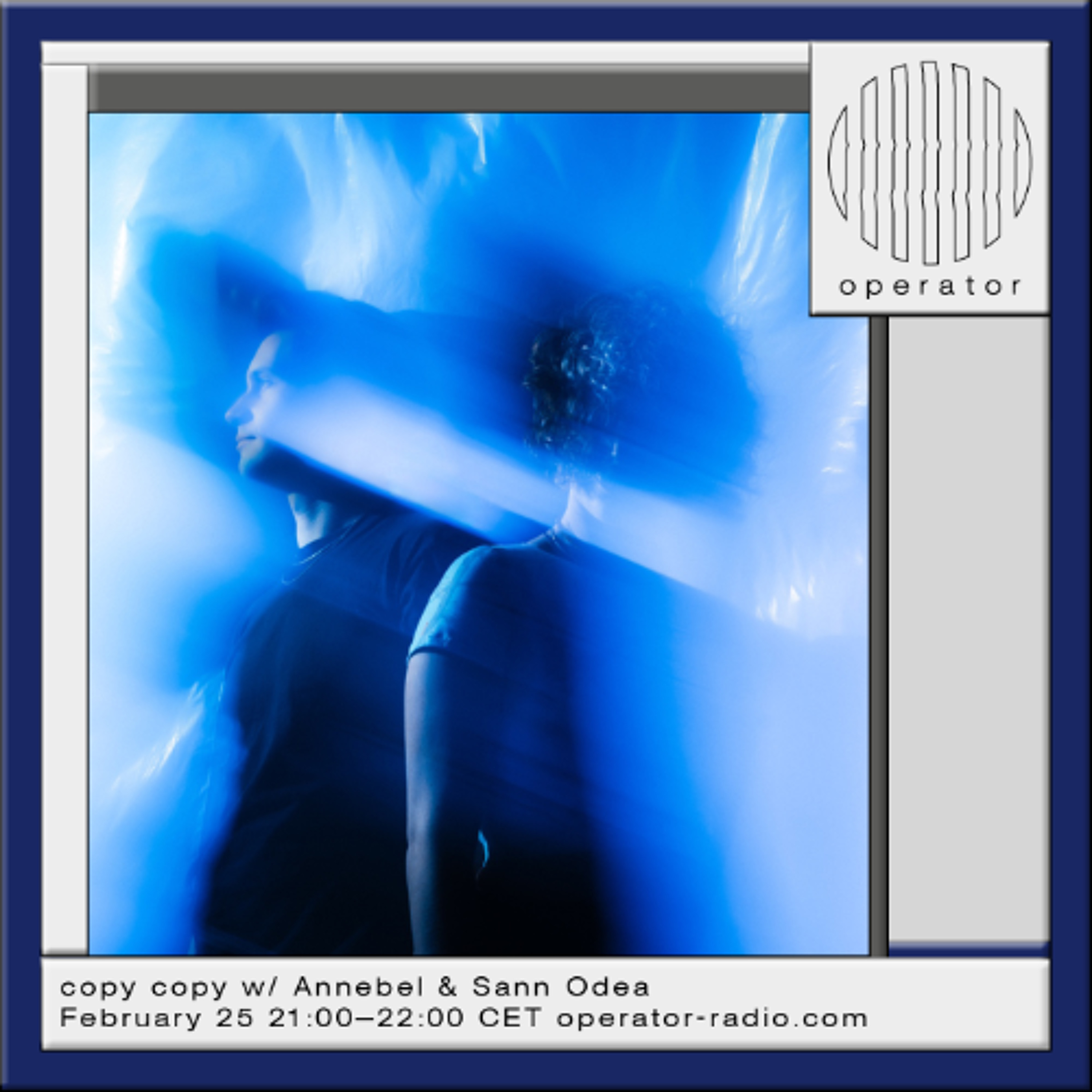 copy copy - w/ Annebel & Sann Odea - 25th February 2025 episode artwork