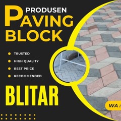WA 0812.3039.4909, Jual Paving Block Per Meter Persegi Sukorejo Blitar