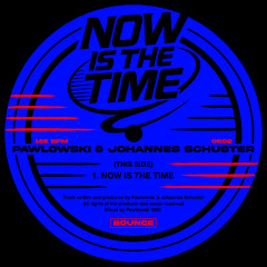 Pawlowski & Johannes Schuster - Now Is The Time