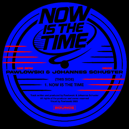 Pawlowski & Johannes Schuster - Now Is The Time