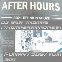 Afterhours 2021 - Chiptune/Lounge/VGM set