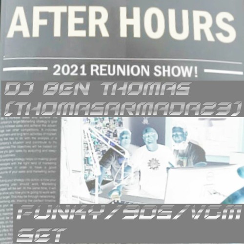 Afterhours 2021 - Chiptune/Lounge/VGM set