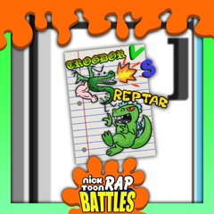 Reptar Vs Trogdor (ft. MattRaichous and MetaStarVA) - Nicktoon Rap Battle #1