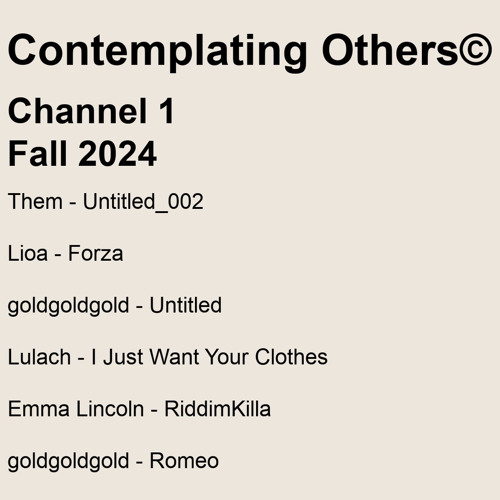 COF24 - Channel 1
