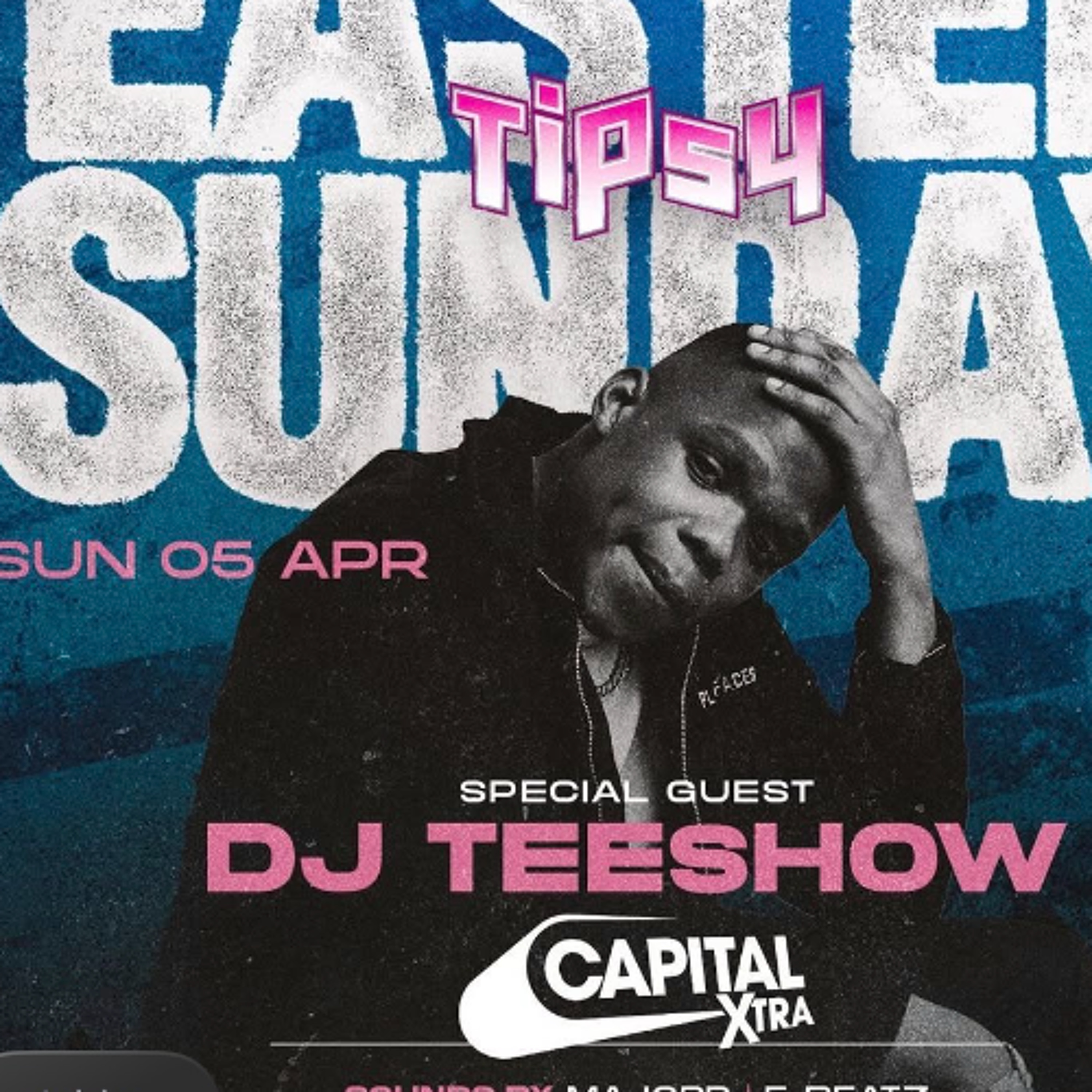 CLUB TIPSY - EDINBURGH - DANCEHALL, AFROBEATS X HIPHOP LIVE SET