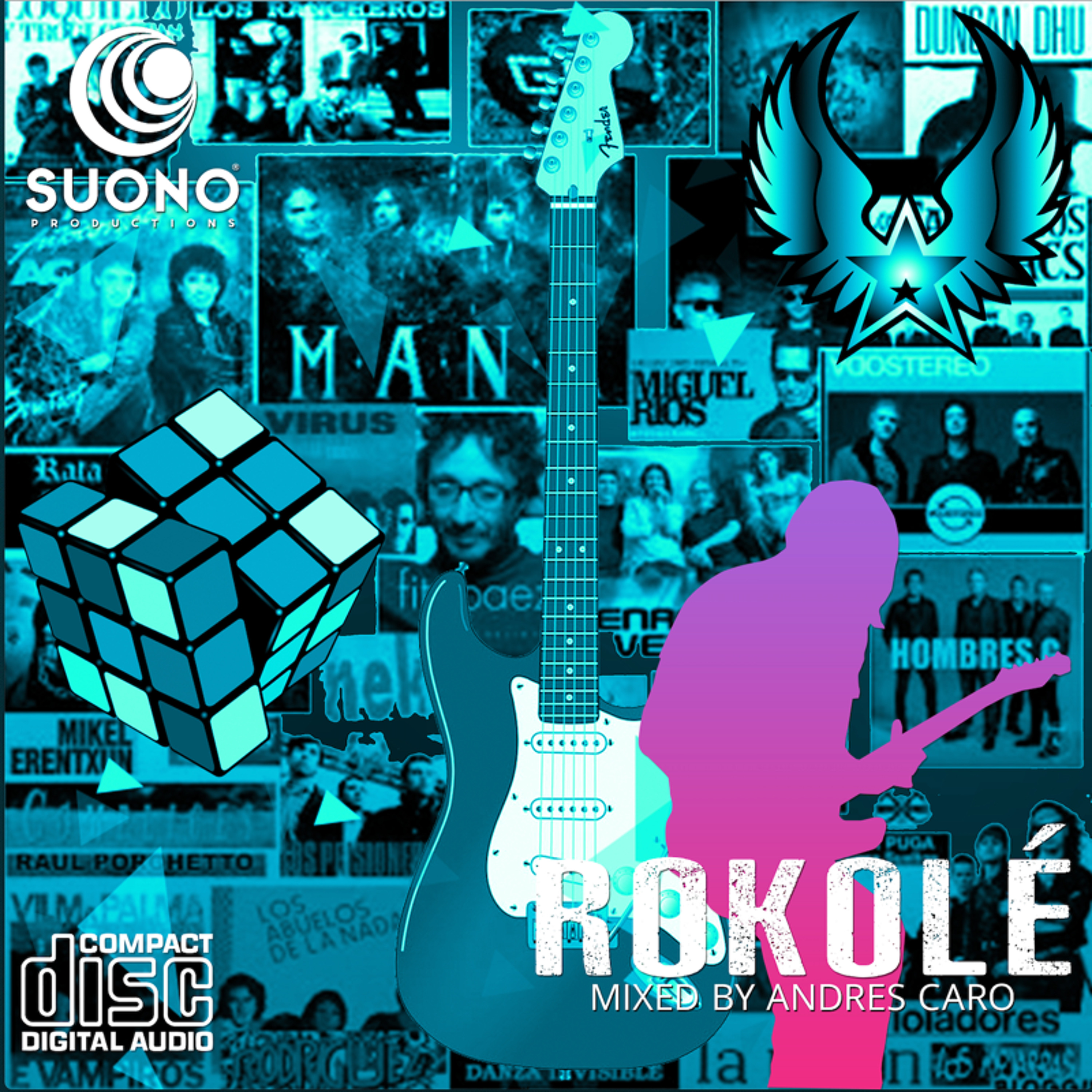 Suono Productions By Xochitl Lujan