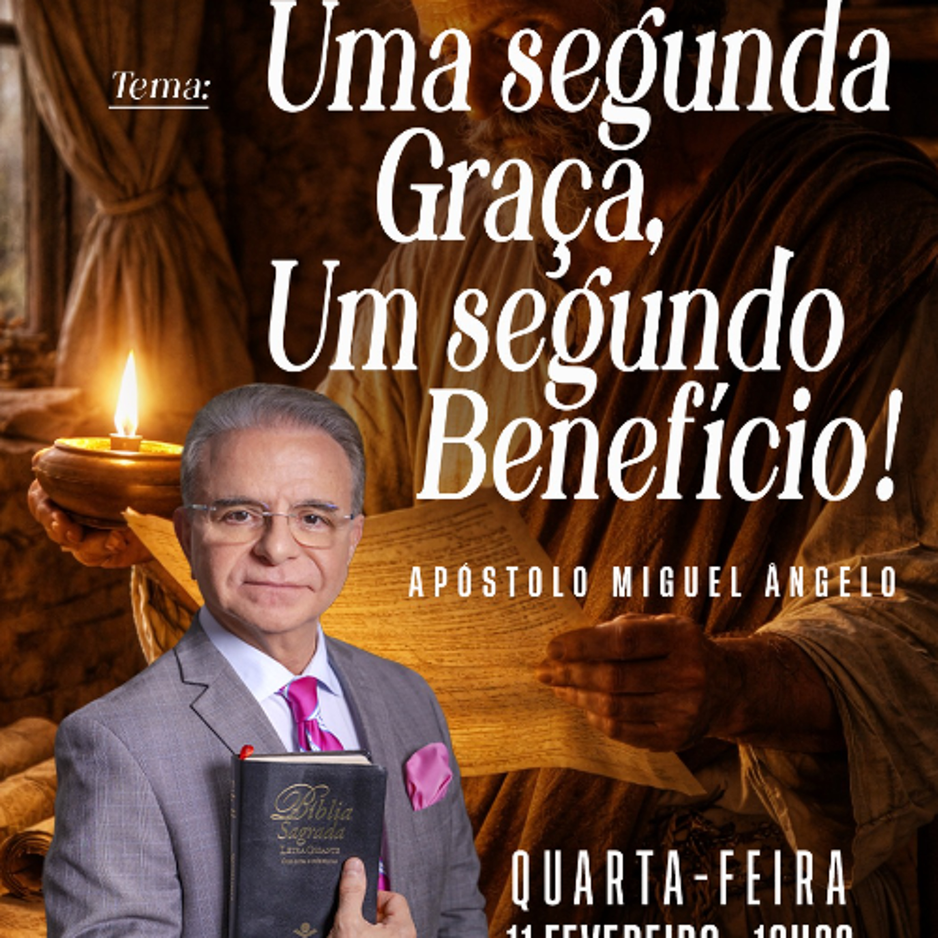 Igreja Evangélica Cristo Vive - Ap. Miguel Ângelo