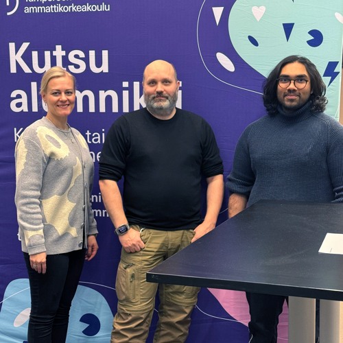 Stream TAMK Alumni: supporting international talents and their ...