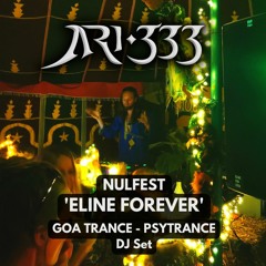 Nulfest 'Eline For Ever' - Goa To Psy DJ Set 🦉 Alveringem, 11.06.2023 🦉