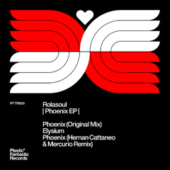 PREMIERE | Rolasoul - Elysium [Plastic Fantastic Records]