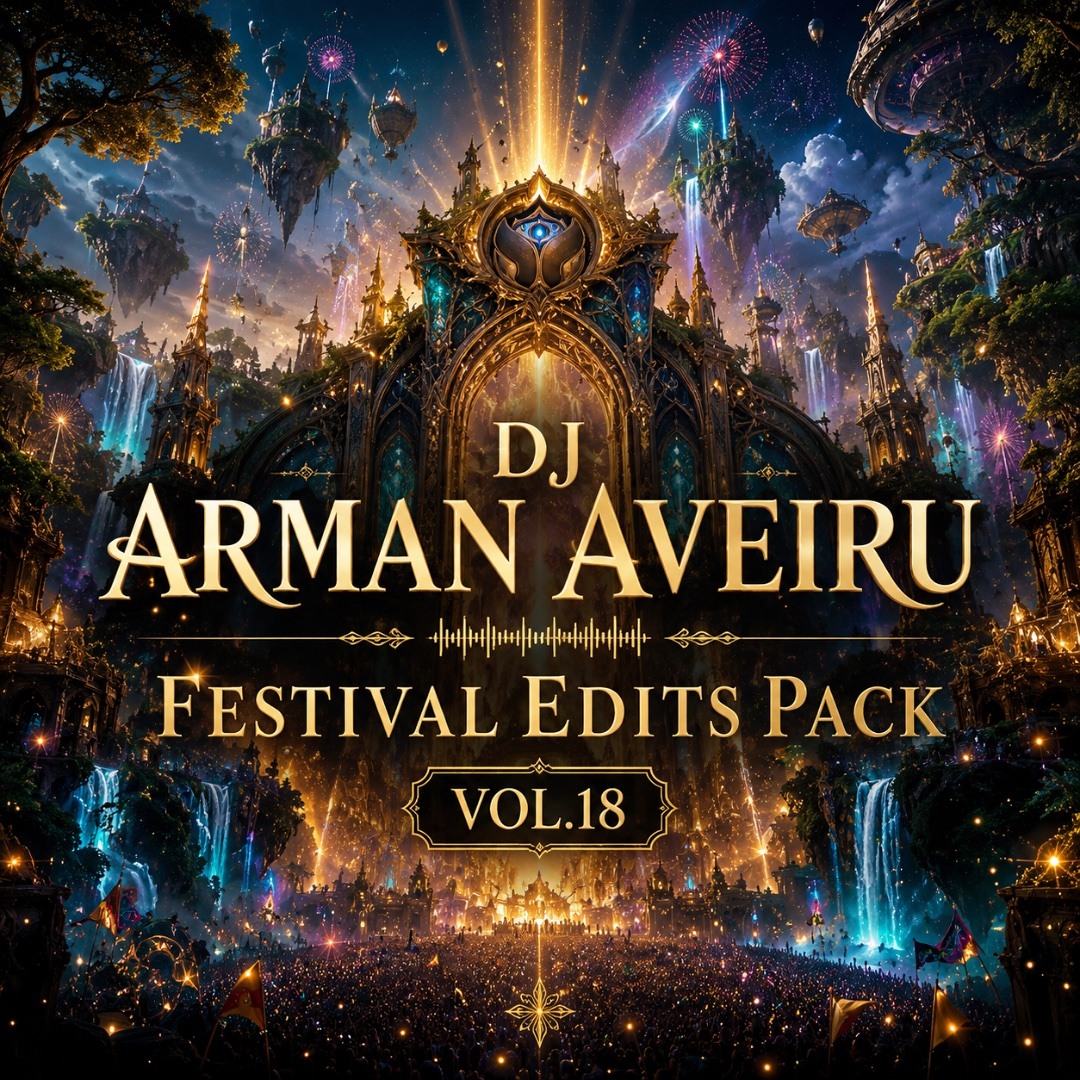 Stream Festival Pack Vol.18 (Supported By: Armin van Buuren