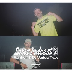 Loser Podcast 076 - Pankoff & DJ Varius Trax